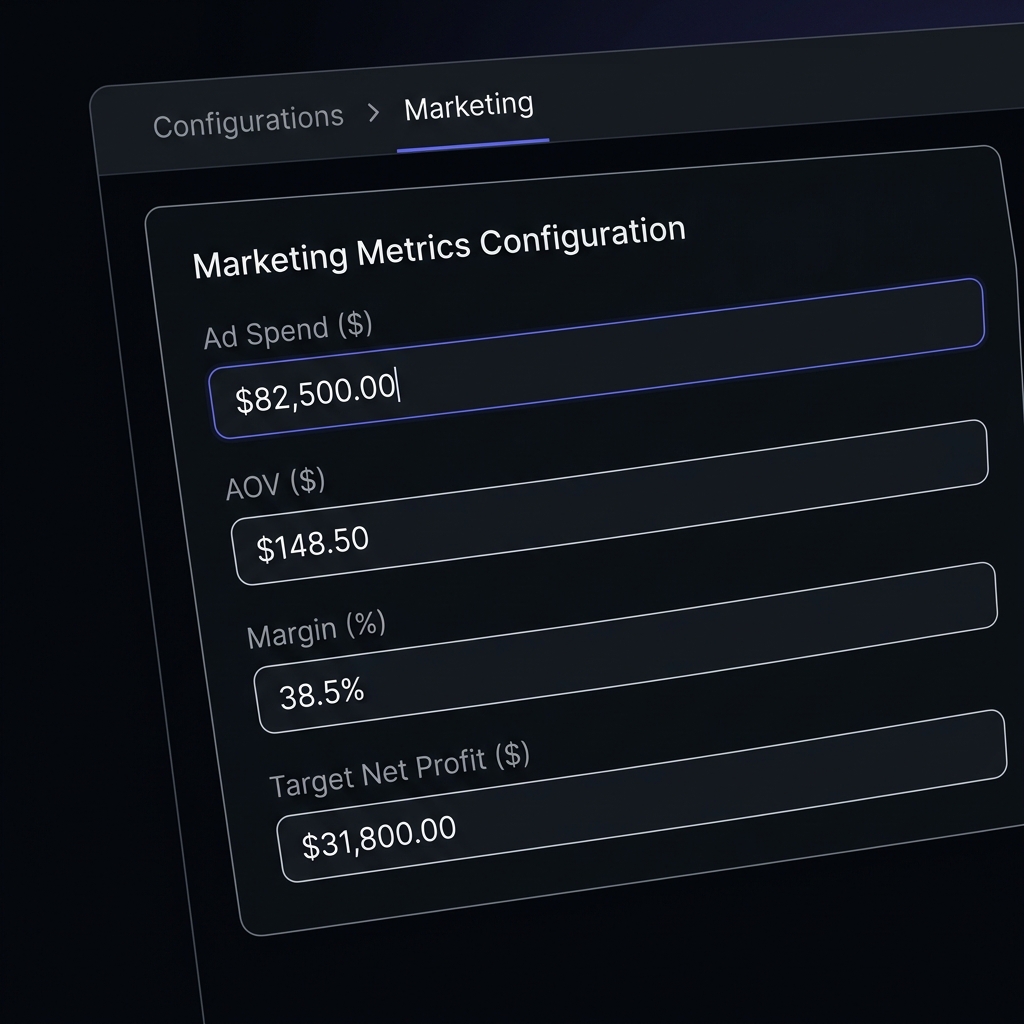 Config Inputs